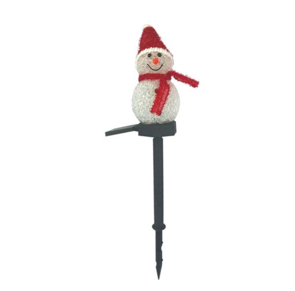 Christmas Ground With Snowman Lawn Lights - Image 8