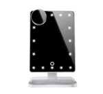 Touch Screen Makeup Mirror With 20 LED Light Bluetooth Music Speaker 10X Magnifying Mirrors Lights - Image 6