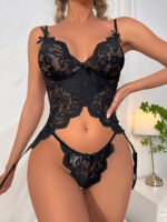 Lingerie Lace On-piece - Image 2