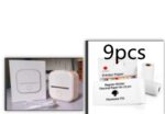 Portable Mini Thermal Label Printer Home Photo Printer Student Wrong Question Printer Bluetooth-compatible Mini Label Printer Price Tag - Image 7