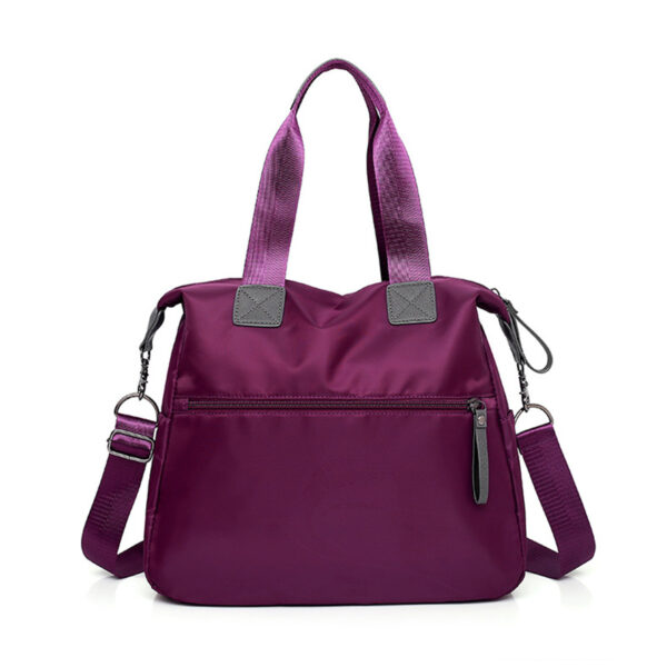 Large Capacity Multi-pocket Shoulder Bag For Women Nylon Waterproof Handbags Female Casual Commuting Messenger Crossbody Bags - Image 9