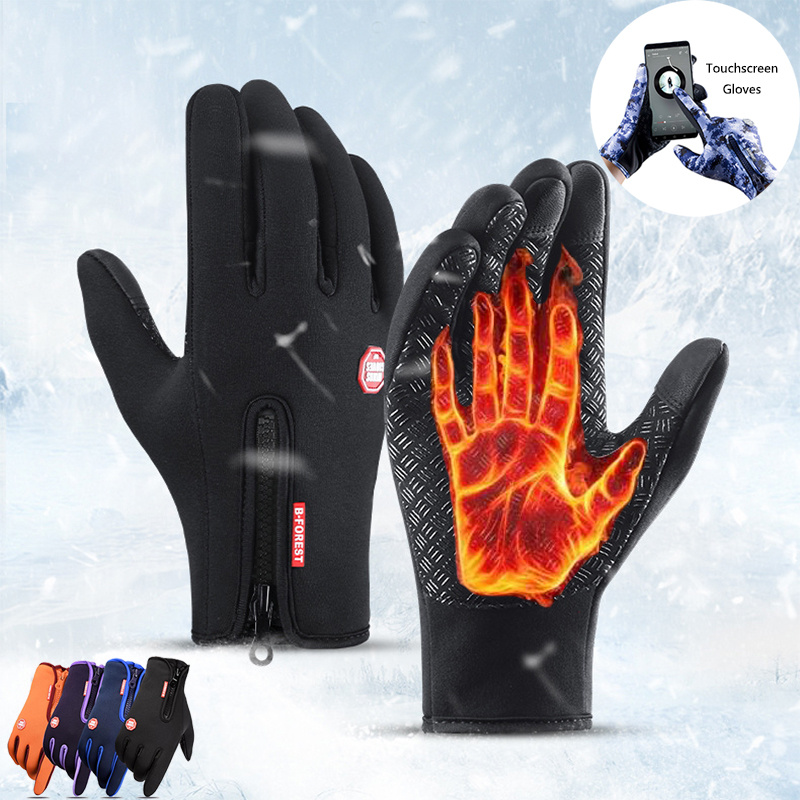 57918f97-fb42-42db-8e48-3afe6fda1677.jpg Winter Gloves Touch Screen Riding Motorcycle Sliding Waterproof Sports Gloves With Fleece - Image 1